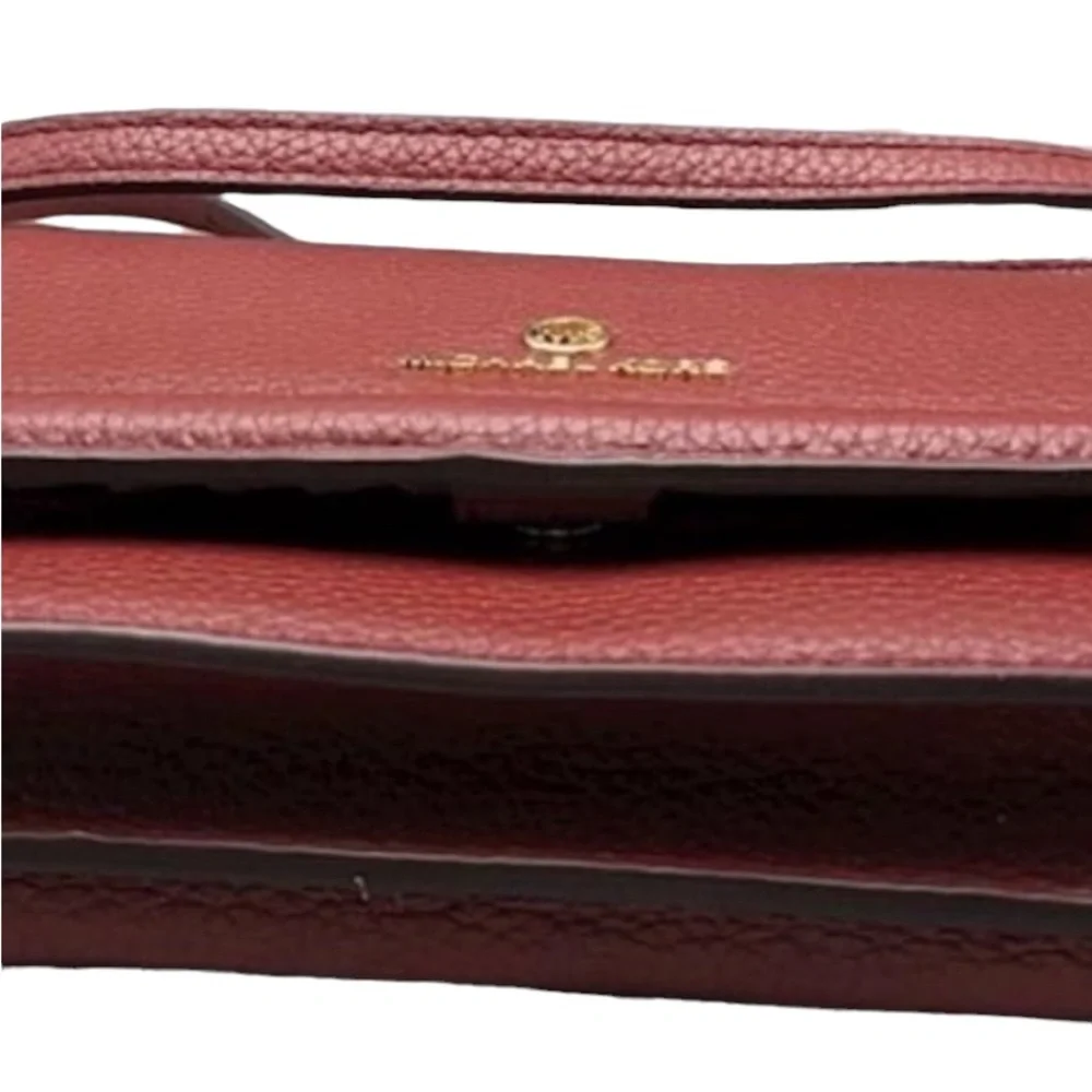 Michael Kors NWT Pebbled Leather Jet Set Crossbody - Picture 3 of 6